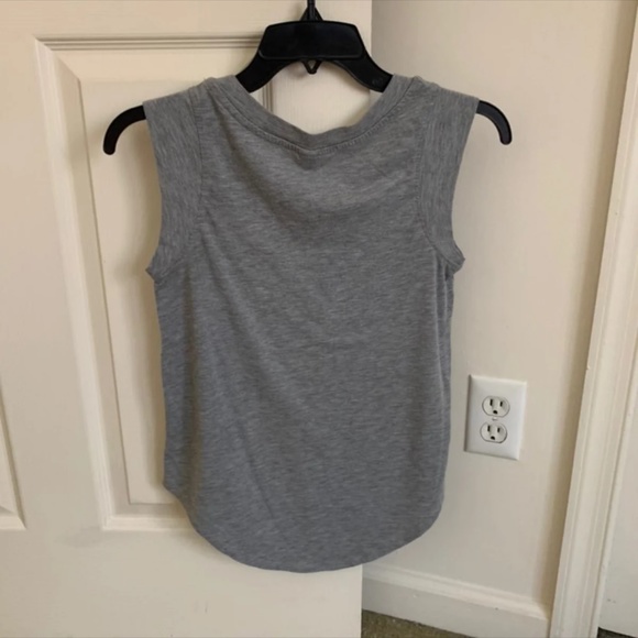 Christina Perri 'Head or Heart' Gray Tank Top (S) - Picture 3 of 3